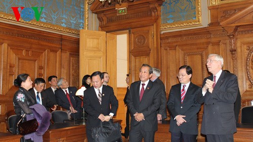 Vietnam, France enhance cooperation between court bodies - ảnh 1